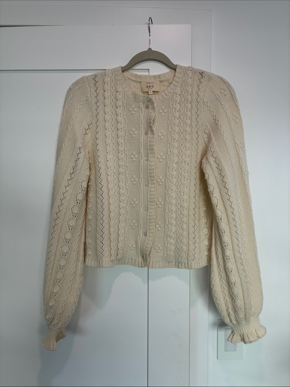 Sezane x Sea NY aurelie cardigan medium (price firm)